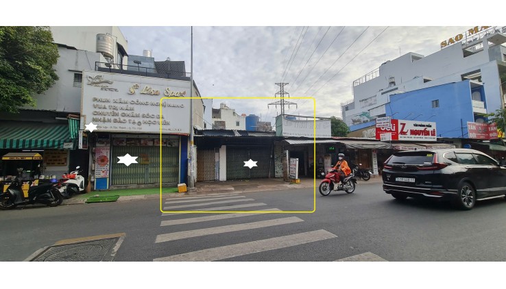 Cho thuê nhà Mặt Tiền Độc Lập 60m²- ĐỐI DIỆN TRƯỜNG HỌC - GẦN NGÃ TƯ